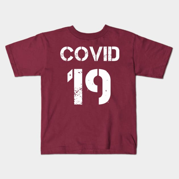 covid Kids T-Shirt by V A X